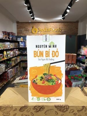 Mì bí đỏ Nguyên Minh 300g