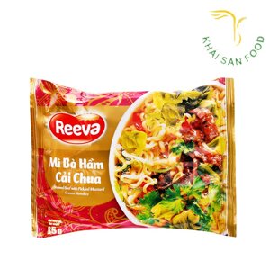 Mì bò hầm cải chua 3 Miền Reeva gói 85g