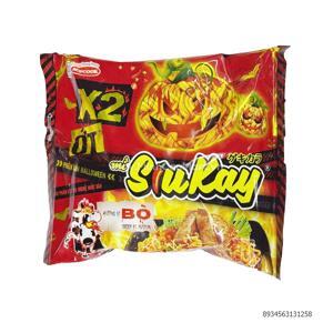 Mì bò siukay gói 127g