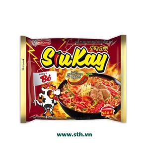 Mì bò siukay gói 127g