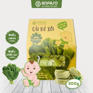 Mì cải bó xôi Anpaso Organic gói 300g