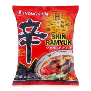 Mì cay Nongshim Shin Ramyun gói 120g