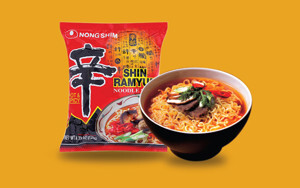 Mì cay Nongshim Shin Ramyun gói 120g