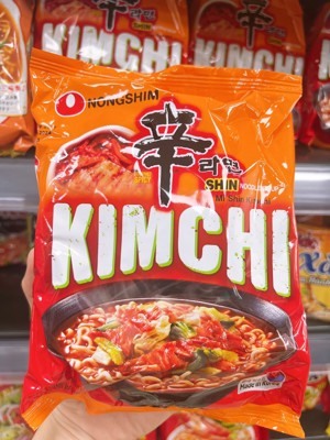 Mì cay Nongshim Shin Ramyun gói 120g