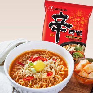 Mì cay Nongshim Shin Ramyun gói 120g