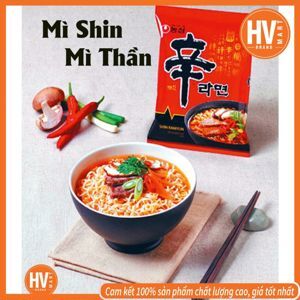 Mì cay Nongshim Shin Ramyun gói 120g