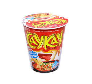 Mì Caykay hải sản ly 66g