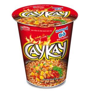 Mì Caykay vị bò ly 66g