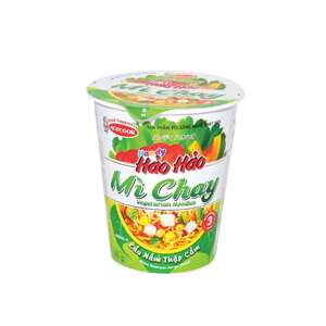 Mì chay Handy Hảo Hảo lẩu nấm thập cẩm ly 66g