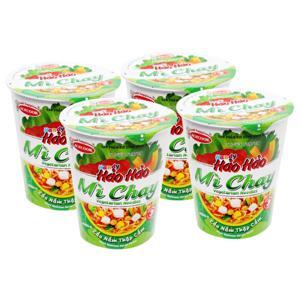 Mì chay Handy Hảo Hảo lẩu nấm thập cẩm ly 66g