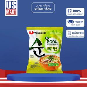 Mì chay Nongshim Soon Veggie Ramyun gói 112g