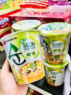 Mì chay Nongshim Soon Veggie Ramyun gói 112g