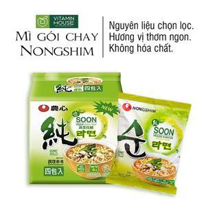 Mì chay Nongshim Soon Veggie Ramyun gói 112g