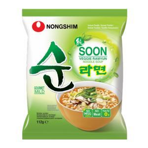 Mì chay Nongshim Soon Veggie Ramyun gói 112g