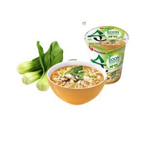 Mì chay Nongshim Soon Veggie Ramyun gói 112g