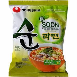 Mì chay Nongshim Soon Veggie Ramyun gói 112g