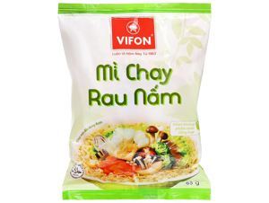 Mì chay rau nấm Vifon gói 65g