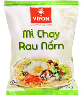 Mì chay rau nấm Vifon gói 65g