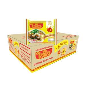 Mì chay Waiwai ăn liền thùng 30 gói x 60g