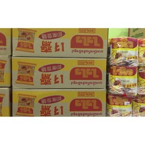 Mì chay Waiwai ăn liền thùng 30 gói x 60g