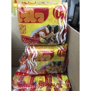 Mì chay Waiwai ăn liền thùng 30 gói x 60g