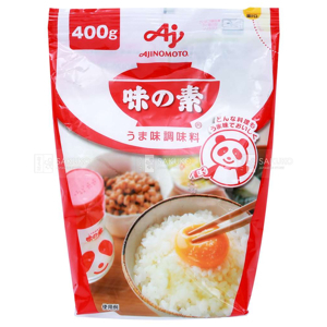 Mì chính Ajinomoto Nhật Bản 400g