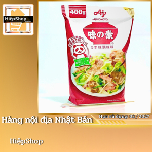 Mì chính Ajinomoto Nhật Bản 400g