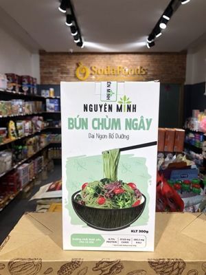 Mì chùm ngây Nguyên Minh 300g