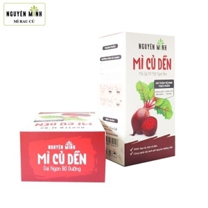 Mì củ dền Nguyên Minh 300g