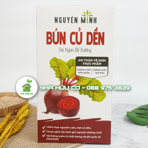 Mì củ dền Nguyên Minh 300g