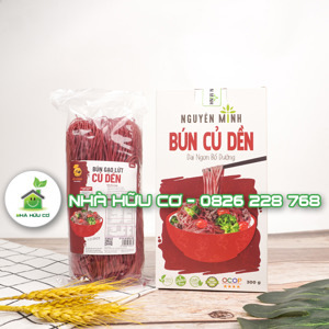 Mì củ dền Nguyên Minh 300g