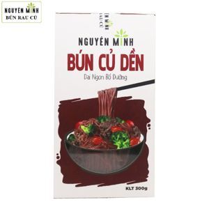 Mì củ dền Nguyên Minh 300g