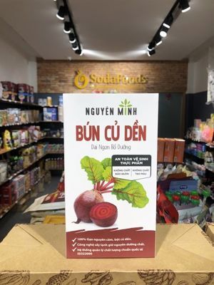 Mì củ dền Nguyên Minh 300g