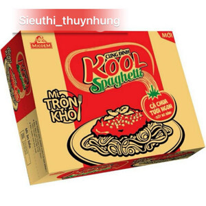 Mì Cung Đình Kool Spaghetti gói 105G – Thùng 30