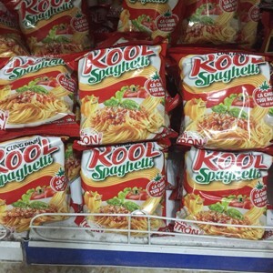 Mì Cung Đình Kool Spaghetti gói 105G – Thùng 30