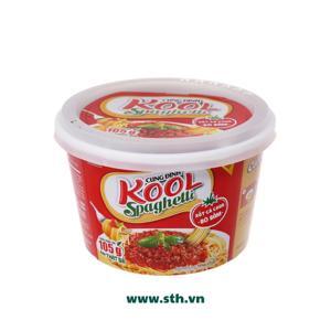 Mì Cung Đình Kool spaghetti sốt bò bằm bát 105g