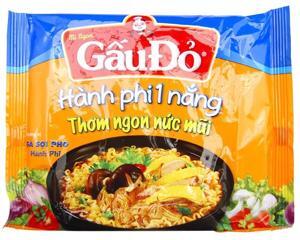 Mì gà sợi phở Gấu Đỏ gói 63g