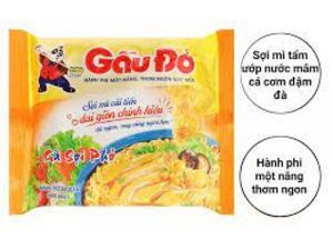 Mì gà sợi phở Gấu Đỏ gói 63g