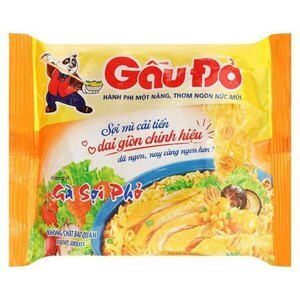 Mì gà sợi phở Gấu Đỏ gói 63g