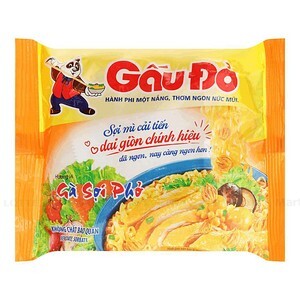 Mì gà sợi phở Gấu Đỏ gói 63g