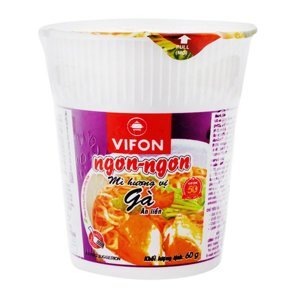 Mì gà Vifon Ngon Ngon ly 60g