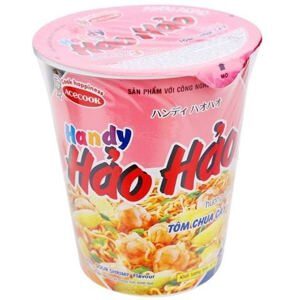 Mì Handy Hảo Hảo tôm chua cay ly 67g