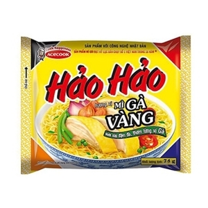 Mì Hảo Hảo gà vàng gói 74g