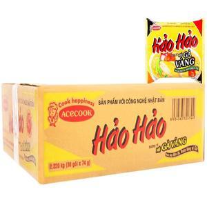 Mì Hảo Hảo gà vàng gói 74g