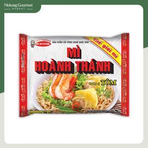 Mì hoành thánh hương vị tôm Vina Acecook gói 76g