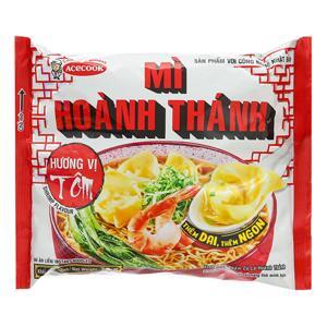 Mì hoành thánh hương vị tôm Vina Acecook gói 76g