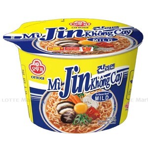 Mì Jin không cay Ottogi tô 110g