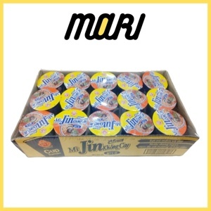 Mì Jin Ottogi vị cay thùng 15 ly x 65g