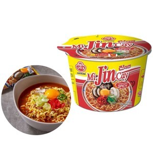 Mì Jin Ottogi vị cay tô 110g