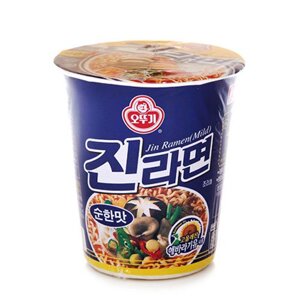 Mì Jin Ramen (cay) Ottogi cốc 65g